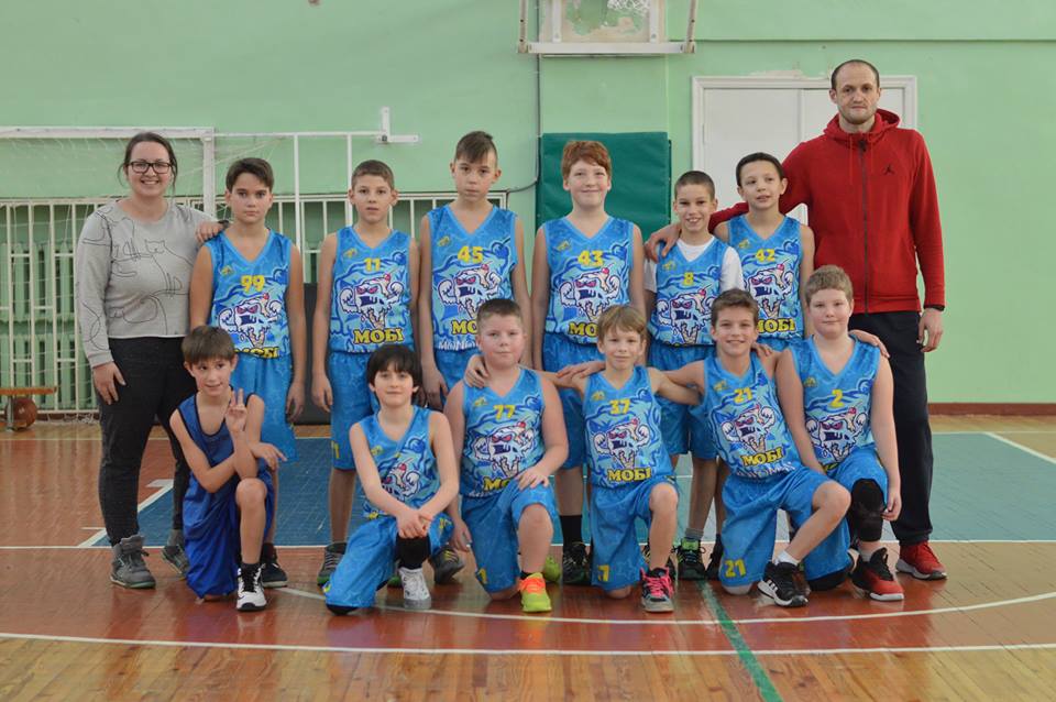 Юні баскетболісти з Броварів провели останній груповий тур всеукраїнської ліги 