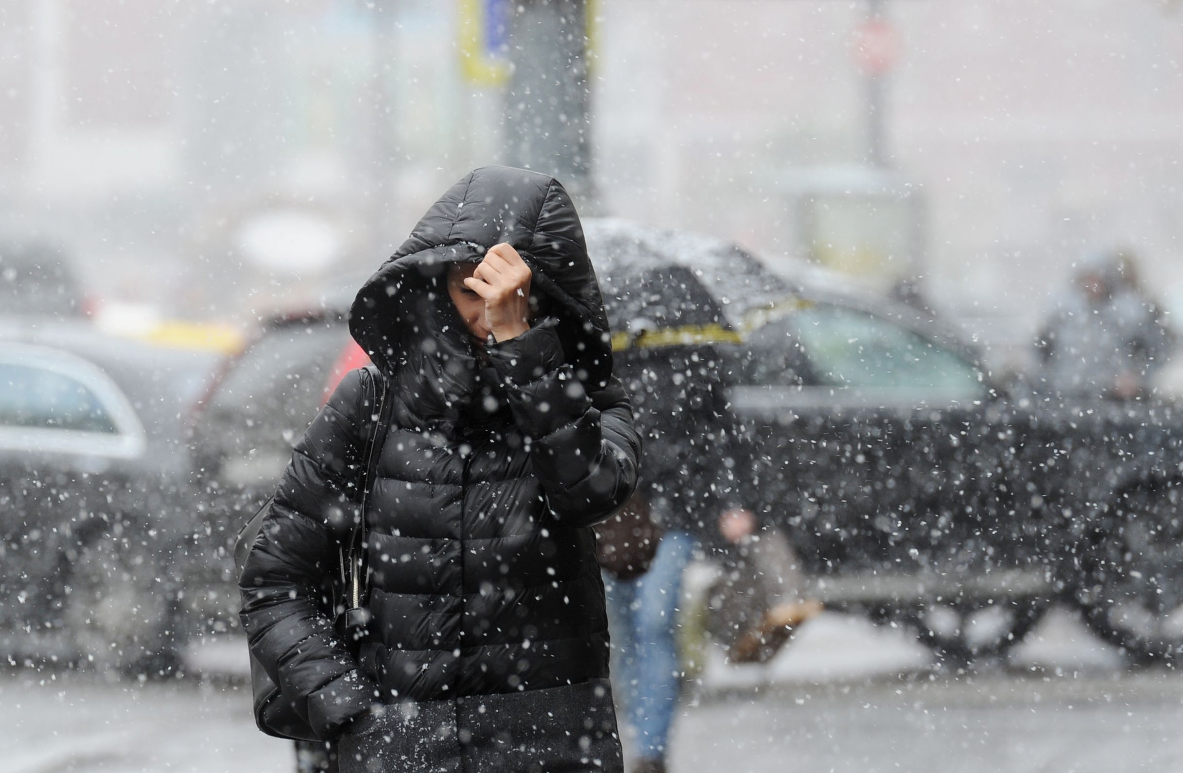 На Київщині очікуються дощ та мокрий сніг 