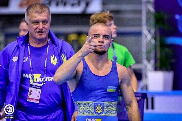 Представник Київщини у бронзовому фіналі чемпіонату Європи U-23 з греко-римської боротьби 