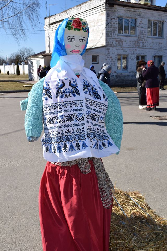 Масляна на Васильківщині