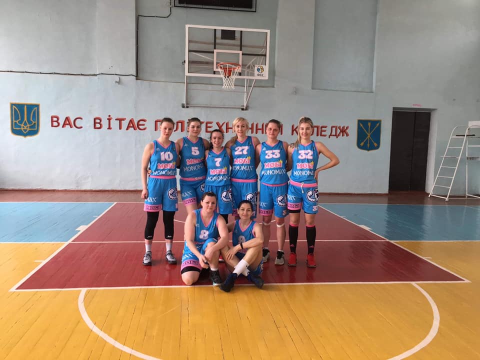 Дві перемоги баскетболісток з Броварів у вищій лізі чемпіонату України