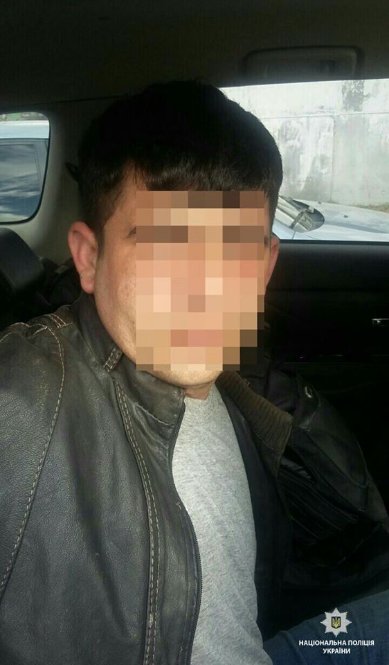 На Броварщині затримали підозрюваного у скоєнні крадіжки авто