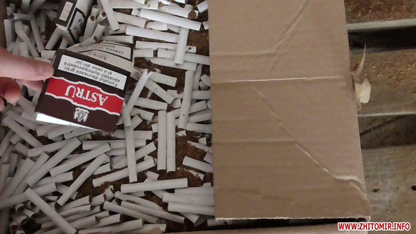 На Броварщині та Кагарличчині виявлено підпільні цехи з незаконного виготовлення цигарок
