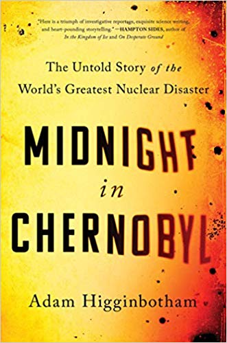 Огляд книжок про Чорнобиль від The New York Review of Books