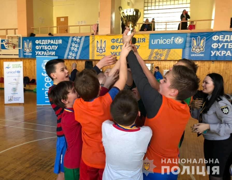 Юні футболісти Баришівки переможці регіонального етапу всеукраїнських змагань 