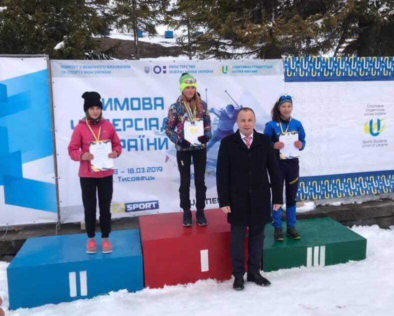 Гімназіада України з лижних гонок: золото, срібло та бронза спортсменів з Броварів 