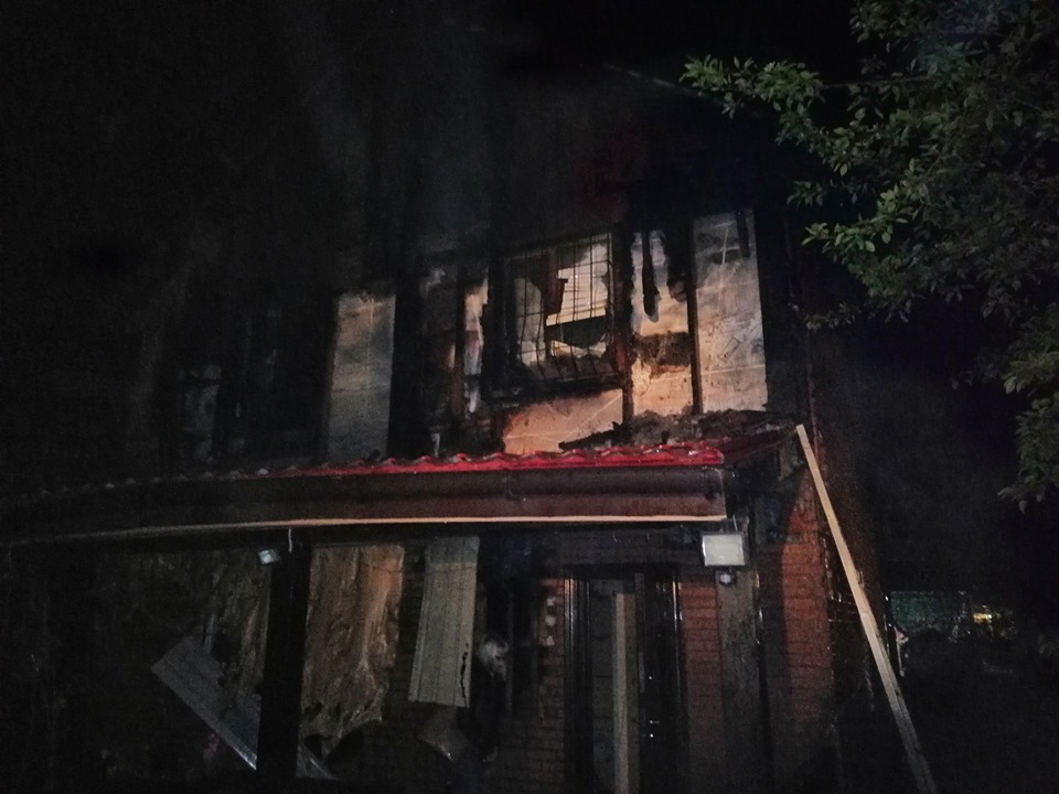 На Броварщині вогнеборцями ліквідовано пожежу приватного будинку