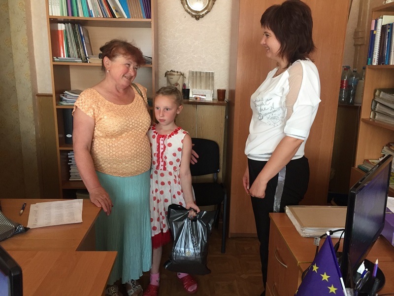 У Василькові вручили смачні подарунки малозабезпеченим дітям