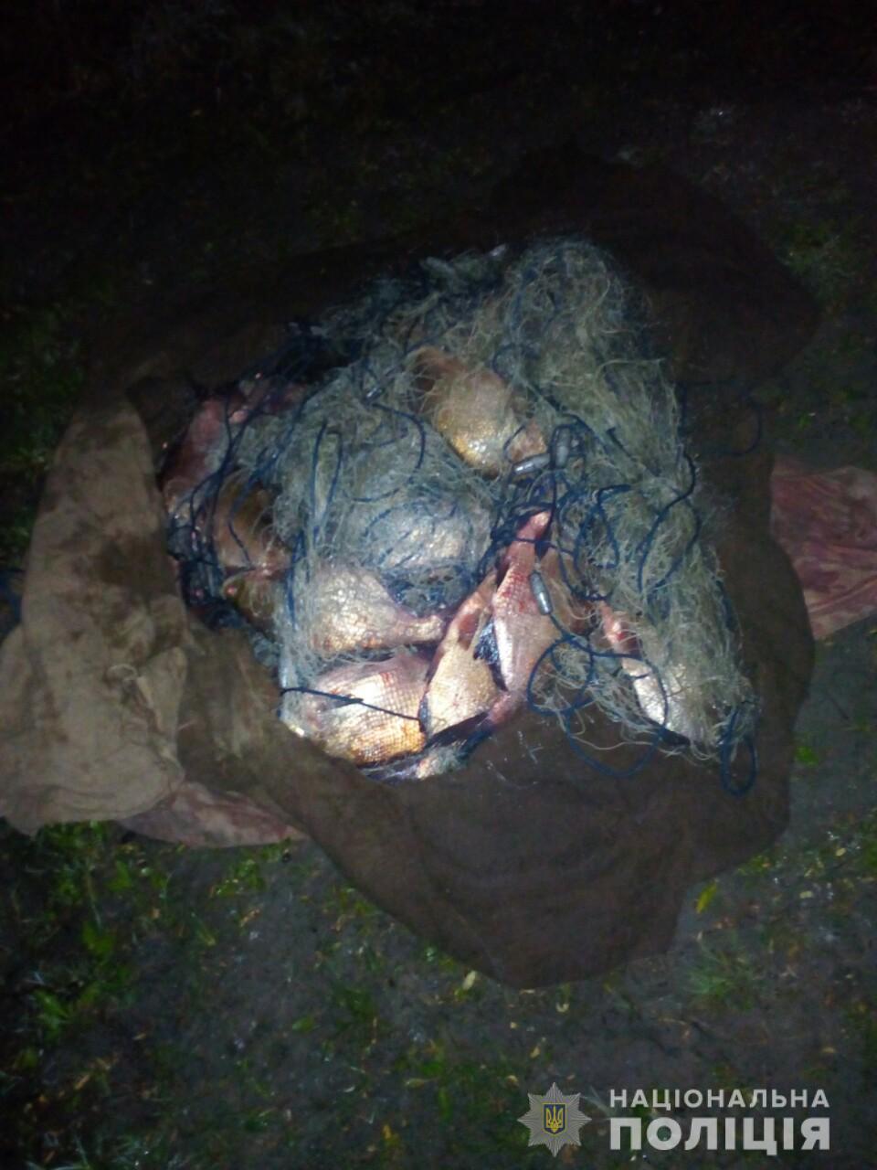 На Броварщині виявлено рибалку-браконьєра