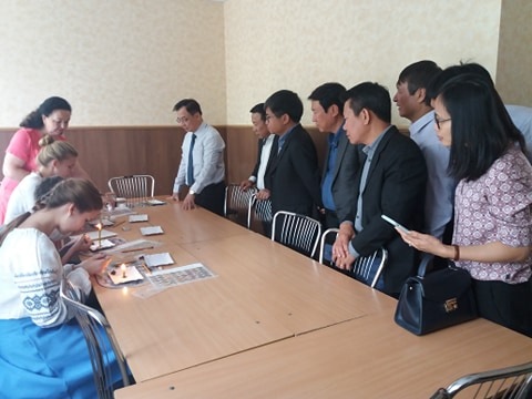 Васильків відвідала в’єтнамська делегація