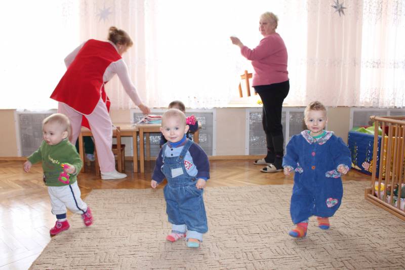 Українські будинки дитини перетворяться на центри реабілітації