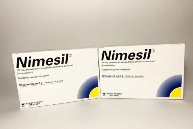 Популярний препарат «Німесил» заборонений із маркуванням польською мовою