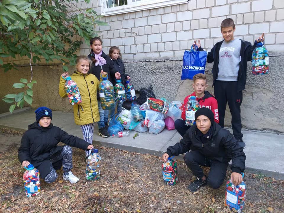 Васильківські школярі приєдналися до World Cleanup Day