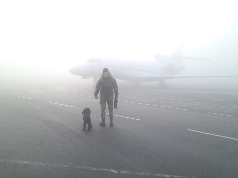 Літаки не літають через туман: аеропорт «Київ» скасовує рейси