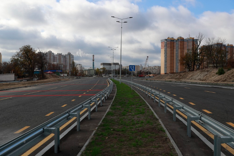 Кличко анонсував відкриття нової ділянки Окружної дороги в Києві