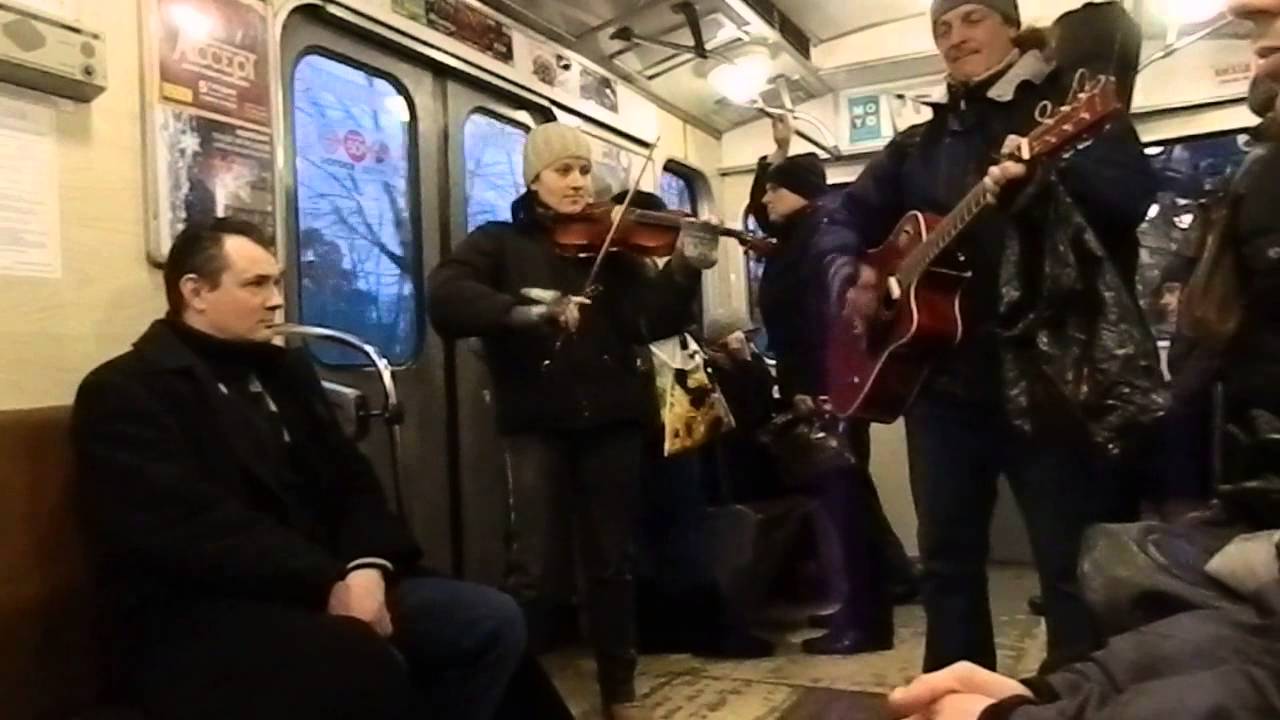 Співакам і музикантам заборонять «виступати» у київському метрополітені