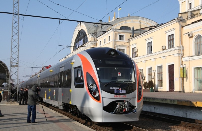 Зі столиці почне курсувати швидкісний поїзд Інтерсіті Київ – Херсон