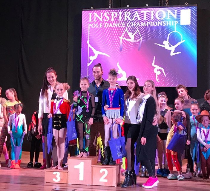 Юні акробатки з Василькова відвоювали перші місця на «Inspiration Championship»