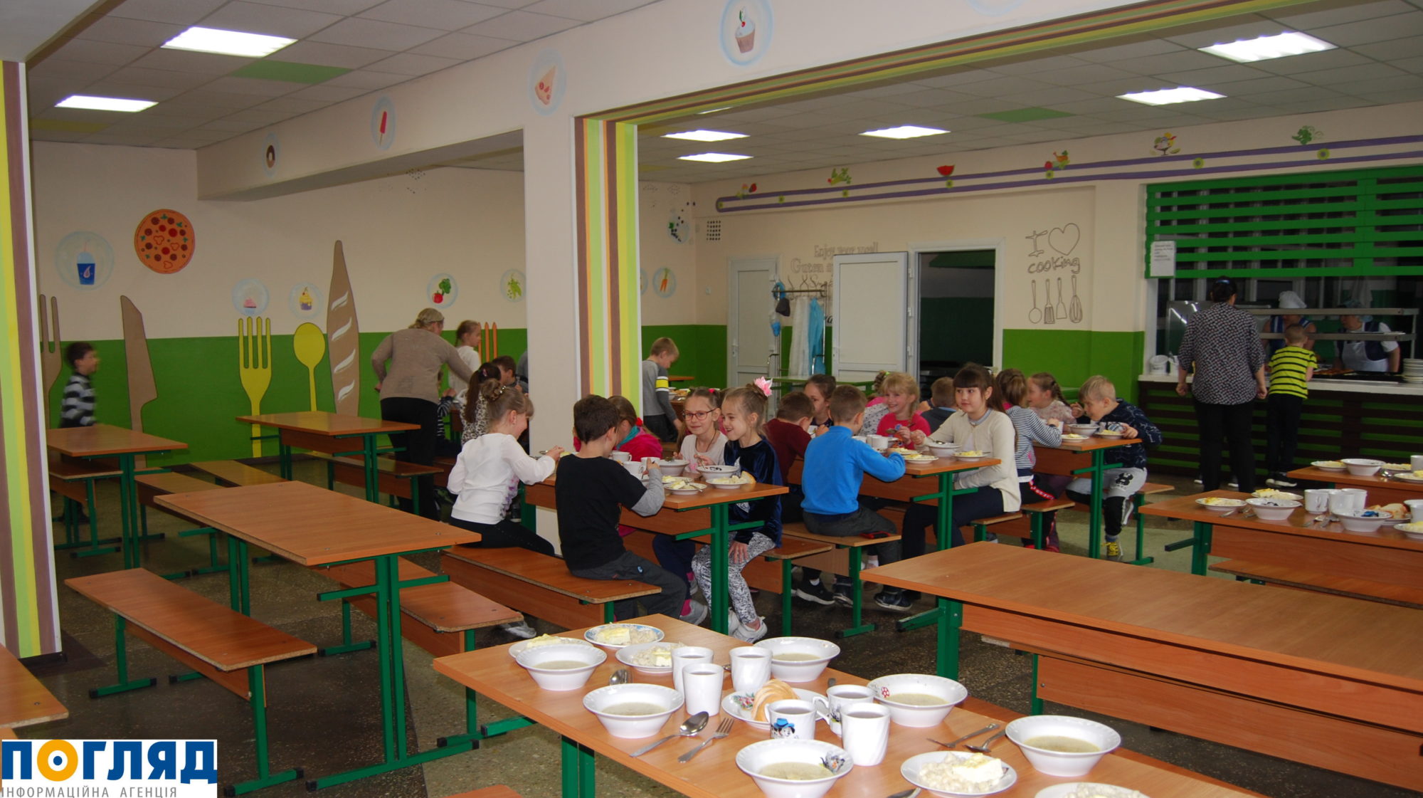 Школи Київщини візьмуть участь у пілотному проєкті впровадження якісного харчування дітей