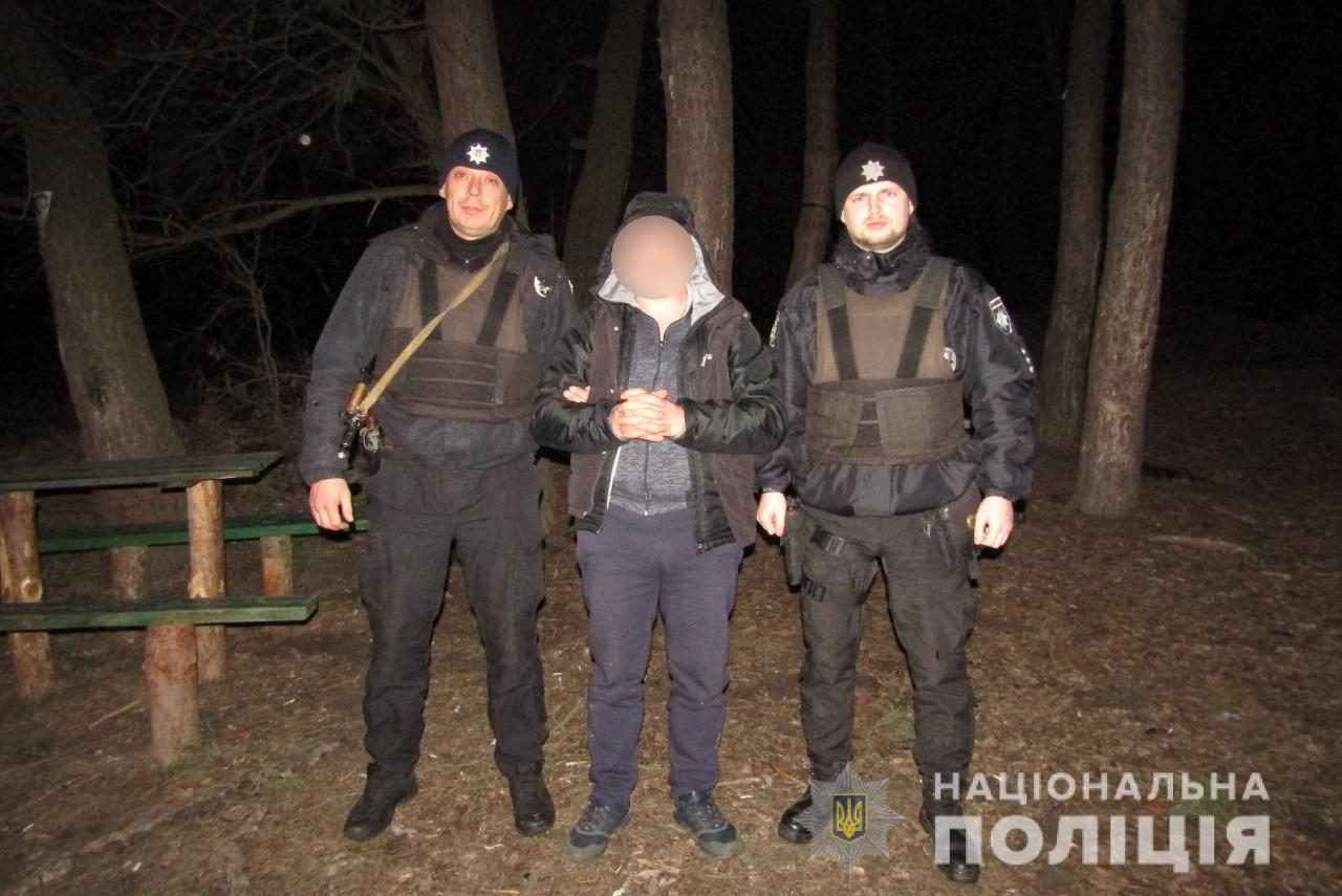 Від сварки до пострілу: на Васильківщині упіймали нетверезого стрільця