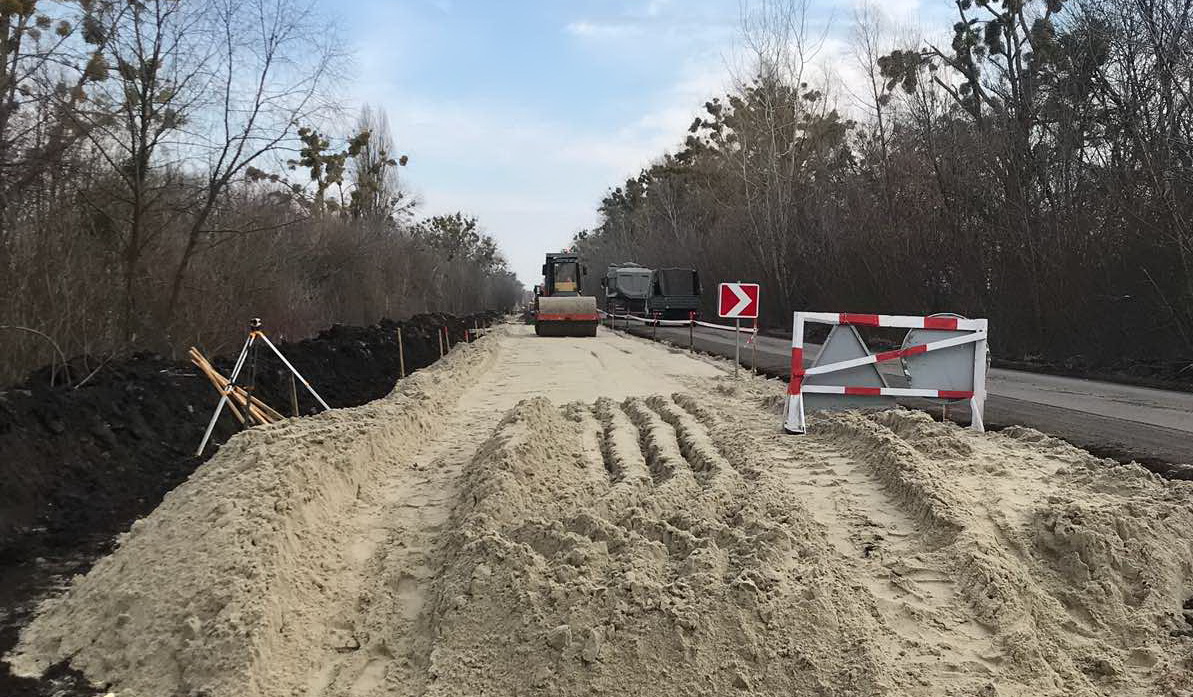 На Васильківщині розпочався поточний ремонт доріг