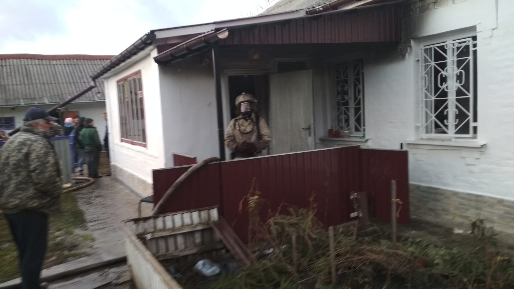 У Ставищенському районі сталася пожежа житлового будинку