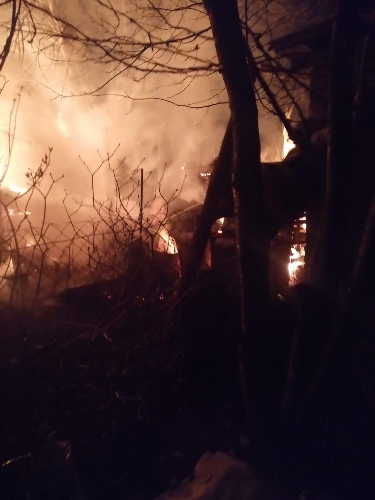 На території дачного кооперативу у Баришівському районі сталася пожежа