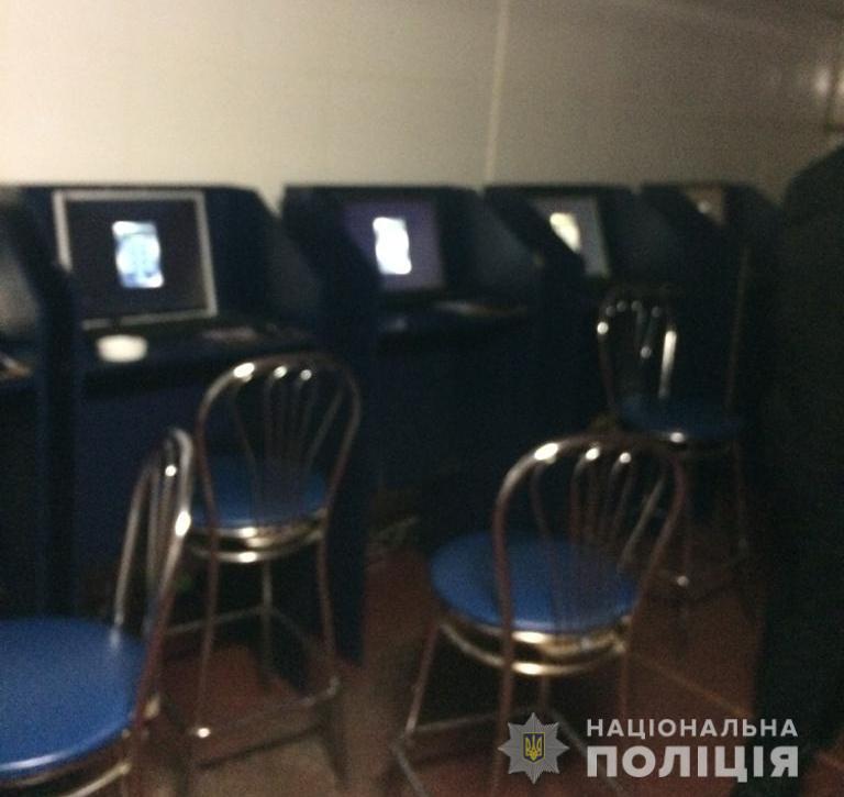 Одним менше: на Васильківщині закрили нелегальний гральний салон