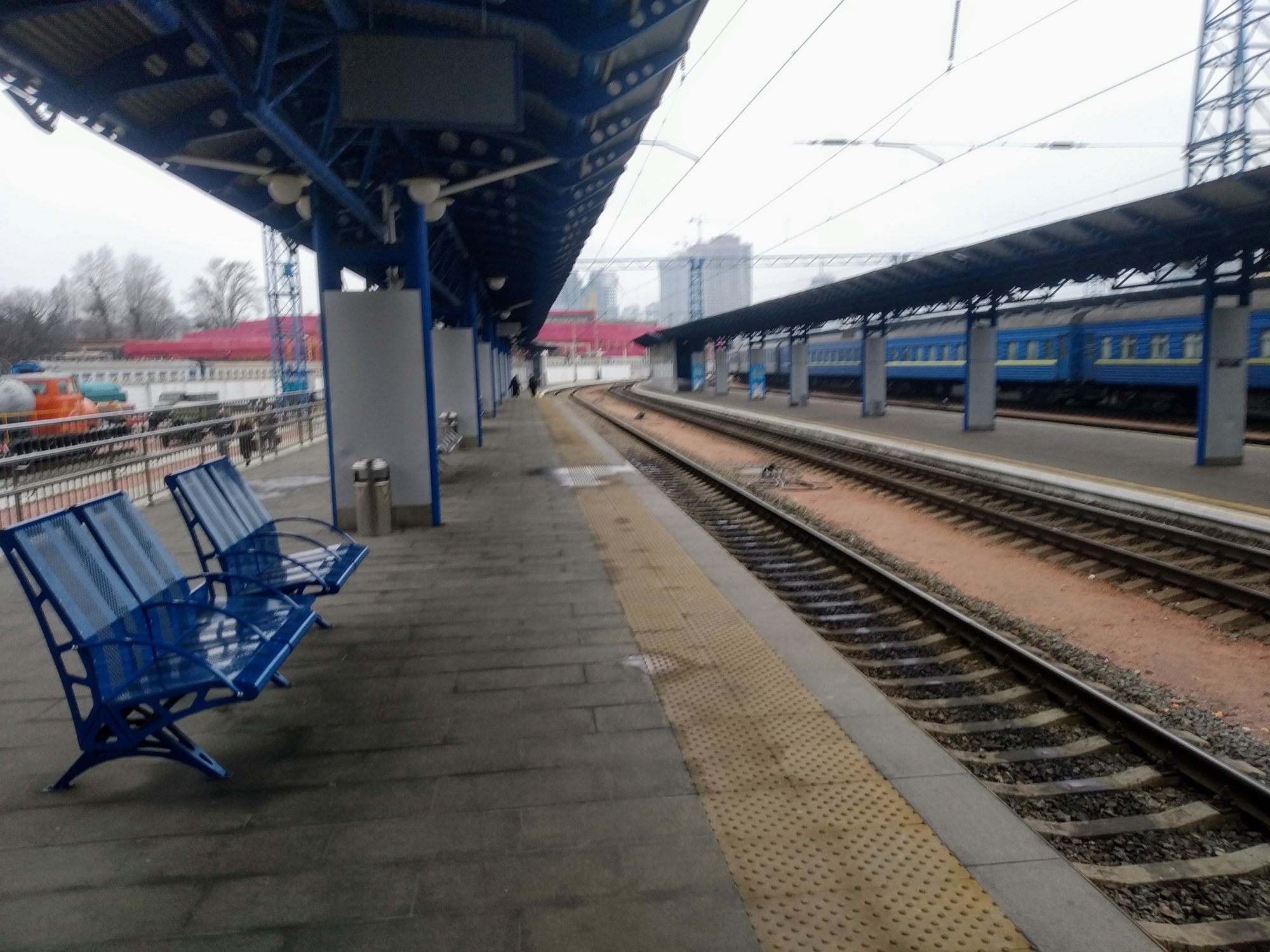 Україна припиняє міжнародні пасажирські залізничні перевезення до завершення карантину