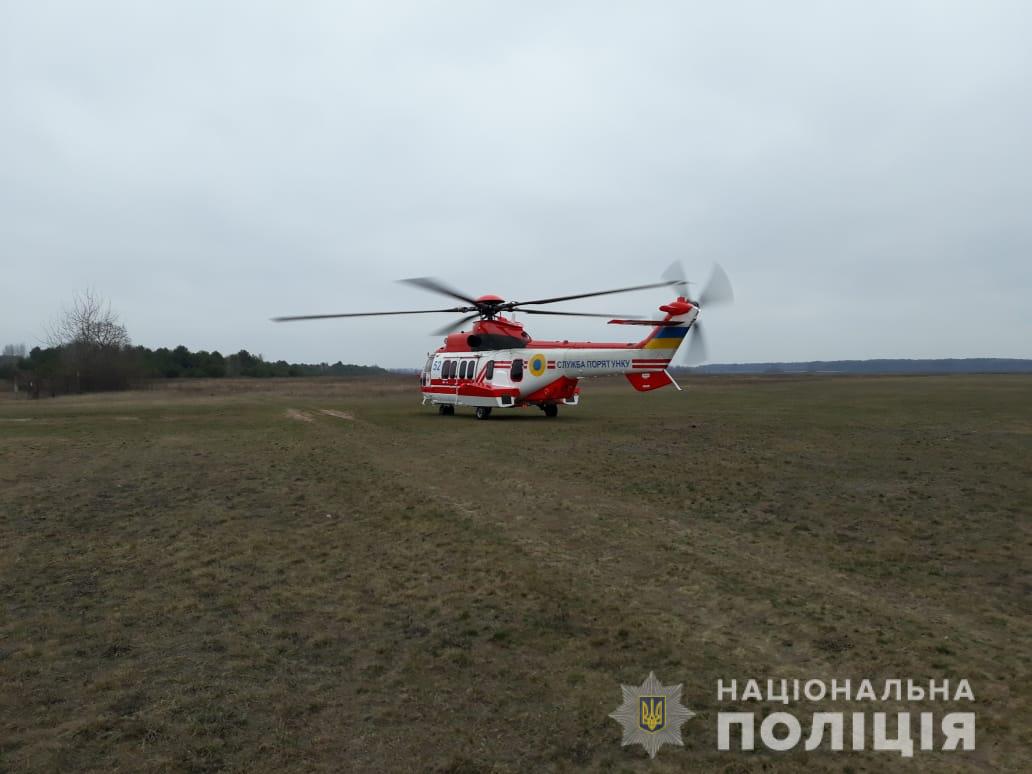 На Київщині розшукують зниклих рибалок: задіяна авіація