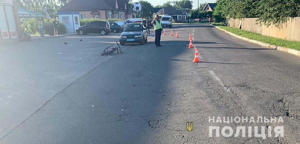 У Ковалівці і Згурівці на Київщині водії збили дітей
